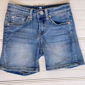 7 for all mankind kids jean shorts